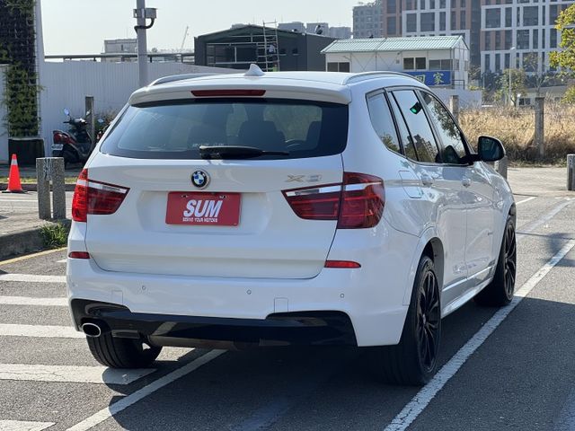 【原版件x認證車】F25小改款後 xDrive20d 柴油四輪傳動 大扭力又省油 M包+黑化 耗材已重金整理完  第5張相片