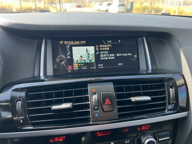 【原版件x認證車】F25小改款後 xDrive20d 柴油四輪傳動 大扭力又省油 M包+黑化 耗材已重金整理完  第13張相片