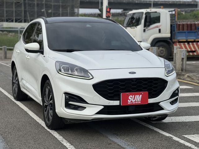 【原版件x認證車】ST-LINE 最頂規 LV.2輔助 250P 四輪傳動 B&O音響 環景 全景天窗 SUM五大保固  第1張相片