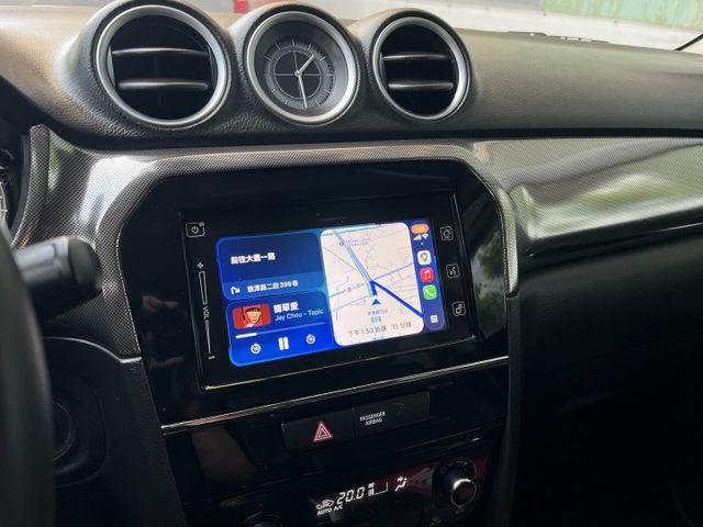 【原版件x認證車】僅跑5.9萬 S AllGrip 四輪傳動 48V輕油電渦輪 省油大馬力 ACC跟車+車偏 奶茶白+黑  第6張相片