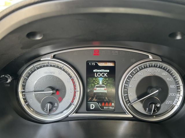 【原版件x認證車】僅跑5.9萬 S AllGrip 四輪傳動 48V輕油電渦輪 省油大馬力 ACC跟車+車偏 奶茶白+黑  第15張相片