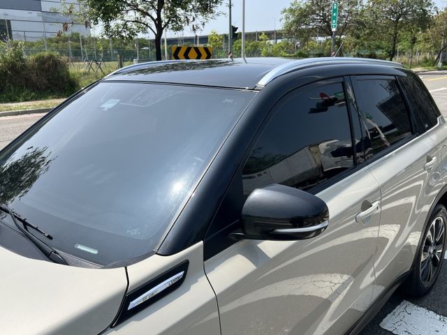 【原版件x認證車】僅跑5.9萬 S AllGrip 四輪傳動 48V輕油電渦輪 省油大馬力 ACC跟車+車偏 奶茶白+黑  第19張相片