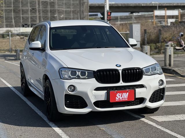 【原版件x認證車】F25小改款後 xDrive20d 柴油四輪傳動 大扭力又省油 M包+黑化 耗材已重金整理完  第2張相片