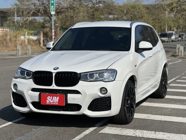 【原版件x認證車】F25小改款後 xDrive20d 柴油四輪傳動 大扭力又省油 M包+黑化 耗材已重金整理完  第4張相片