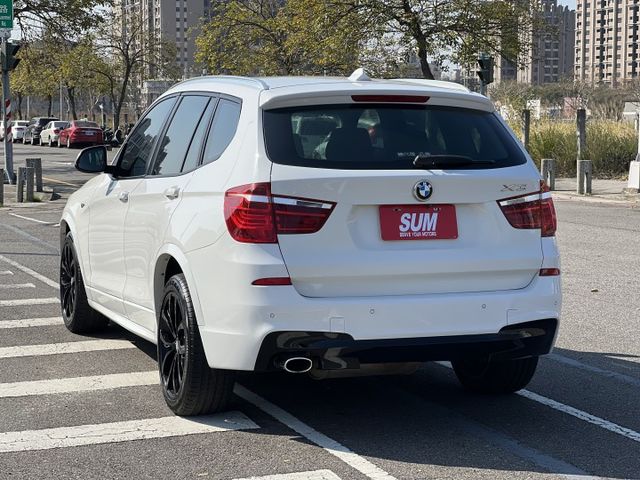 【原版件x認證車】F25小改款後 xDrive20d 柴油四輪傳動 大扭力又省油 M包+黑化 耗材已重金整理完  第5張相片