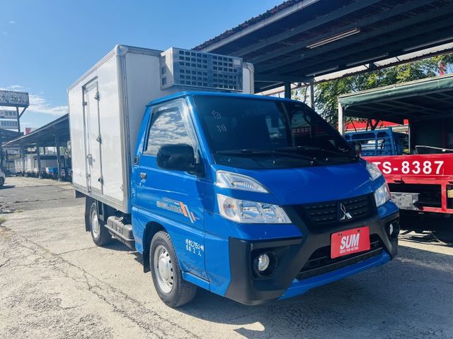 正2021年 得利卡 自排冷凍車 皮椅 僅跑5萬公里!  第1張相片