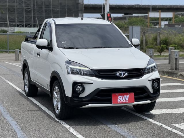 【特價x認證車】原廠保養 皮卡頂規晶鑽型 定速 盲點 車距+車道偏離警示 升級安卓機360環景 專用後防滾龍+防雨捲簾  第1張相片