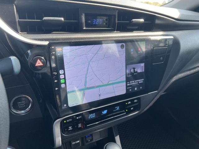 【原版件x認證車】經典版 iKEY摸門 定速 恆溫 LED日行燈 全新升級旗艦安卓機 代步不拜神車 超大空間 SUM保固  第7張相片