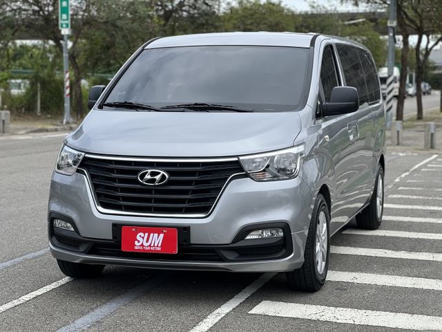 【原版件x認證車】里程保證 6期小改款 8人座大空間 妥善率最好的大車 定速 升級鋁圈 全新安卓機+無線CarPlay  第2張相片