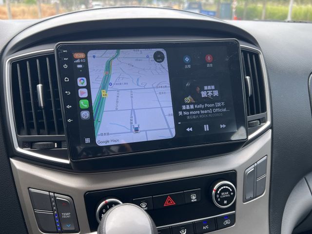 【原版件x認證車】里程保證 6期小改款 8人座大空間 妥善率最好的大車 定速 升級鋁圈 全新安卓機+無線CarPlay  第11張相片