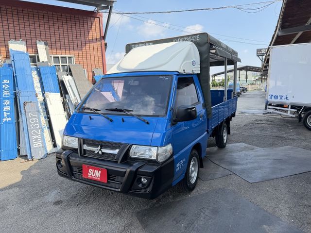 正2014年帆布尾門貨車 超好開無待修 冷氣冷 ...  第2張相片