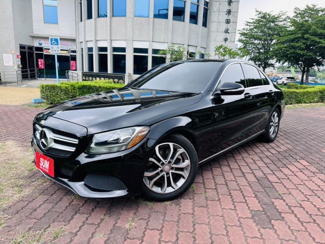 C-CLASS COUPE C205  第1張相片
