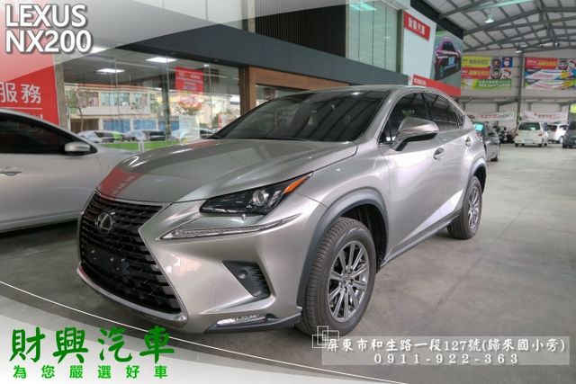 Lexus 淩志nx 中古車的價格 Findcar 找車網