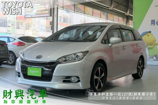 Toyota 豐田wish 威曲中古車的價格 Findcar 找車網