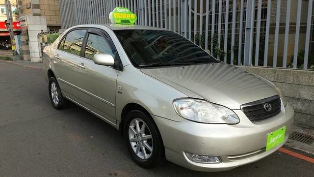 01年Toyota Altis 1.8 E版 省稅金、省油錢、最優惠的價格。  第1張相片