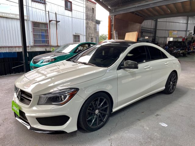 中古車 Cla 250 流線型轎跑車一手女用升級安卓大螢幕可全額貸款 Benz 賓士 Cla Class 新竹市 Findcar 找車網