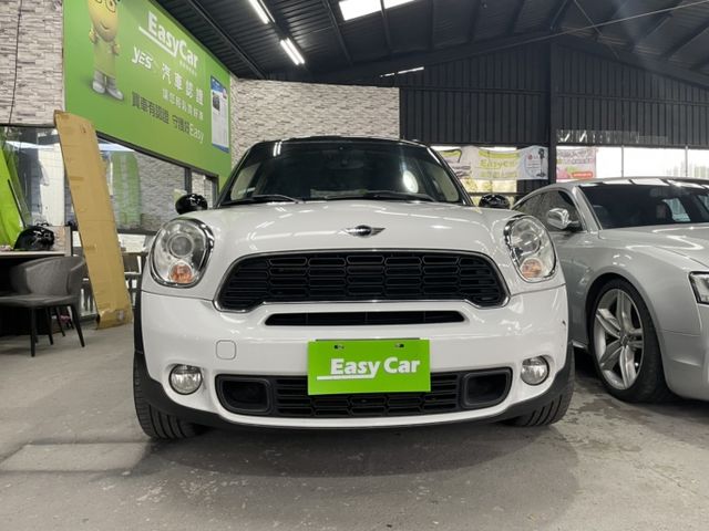 MINI COUNTRYMAN1.6 S版 水棒考爾高壓棒 已跟換  汎德總代理  第1張相片