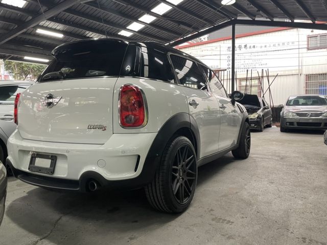 MINI COUNTRYMAN1.6 S版 水棒考爾高壓棒 已跟換  汎德總代理  第3張相片