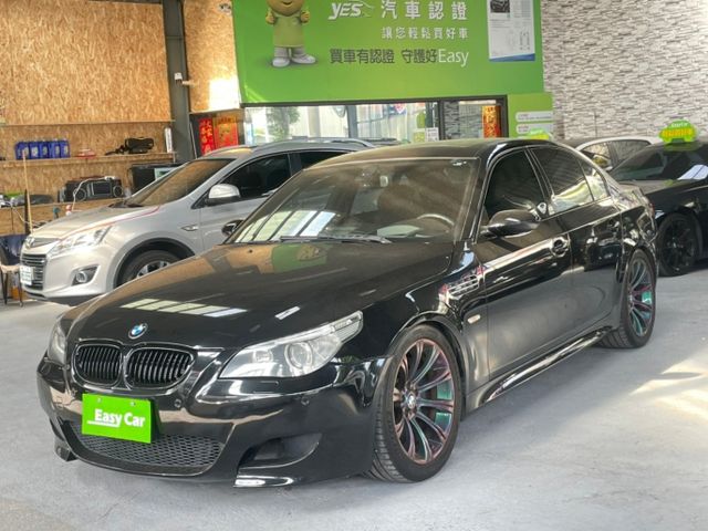 2006 BMW E60 M5 離合器三寶更新  第1張相片
