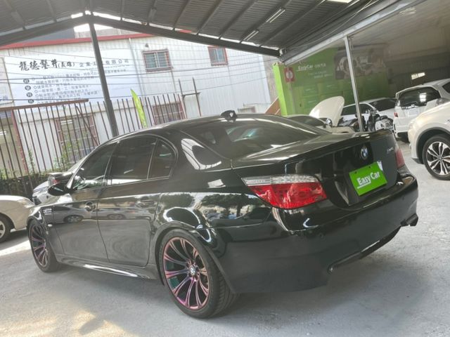 2006 BMW E60 M5 離合器三寶更新  第4張相片