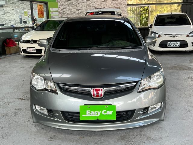 2007 Honda Civic 改安卓機、雙管尾飾  第2張相片
