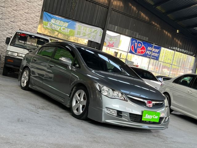 2007 Honda Civic 改安卓機、雙管尾飾  第3張相片
