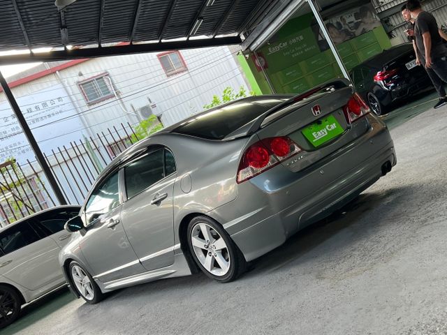 2007 Honda Civic 改安卓機、雙管尾飾  第4張相片