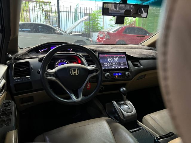 2007 Honda Civic 改安卓機、雙管尾飾  第9張相片