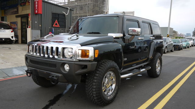 07 悍馬Hummer H3 4WD霸氣越野黑悍馬 讓您開在路上吸睛度破表!!!  第1張相片