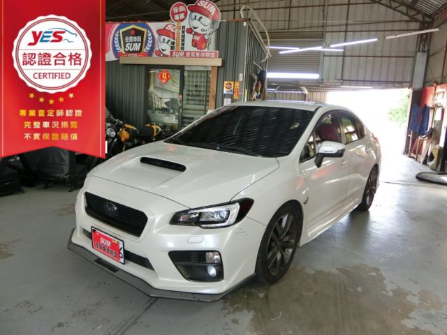 Subaru 速霸陸wrx 台中市的價格 Findcar 找車網