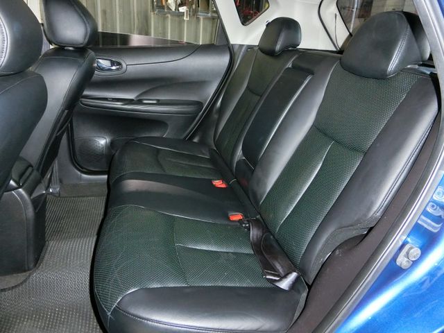 實車實價 免訂金 可全額貸 全額貸特價中 旗艦版 13 日產 Tiida 液晶螢幕 i-Key 免鑰摸門  第9張相片