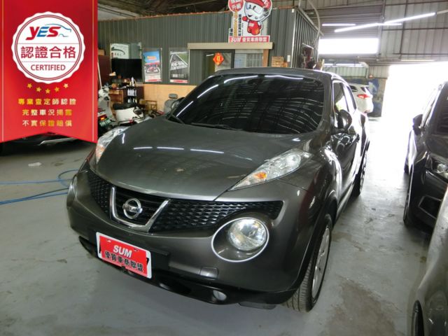 實車實價 免訂金 可全額貸 13 日產 JUKE 自然進氣 里程保證  第1張相片