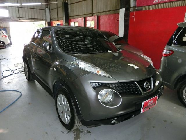 實車實價 免訂金 可全額貸 13 日產 JUKE 自然進氣 里程保證  第2張相片