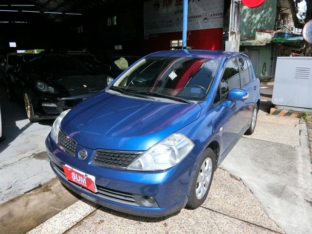 實車實價 免訂金 可全額貸11 日產 Tiida 導航 液晶螢幕 恆溫 里程保證  第2張相片