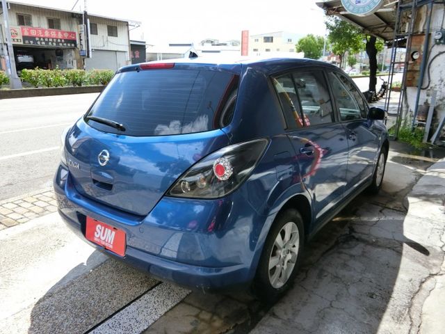 實車實價 免訂金 可全額貸11 日產 Tiida 導航 液晶螢幕 恆溫 里程保證  第5張相片