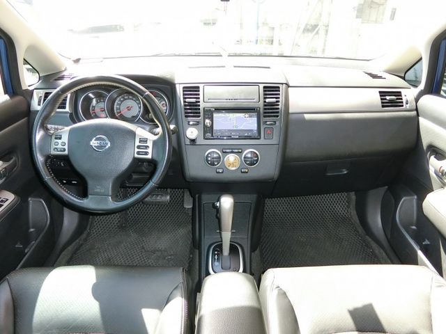 實車實價 免訂金 可全額貸11 日產 Tiida 導航 液晶螢幕 恆溫 里程保證  第9張相片