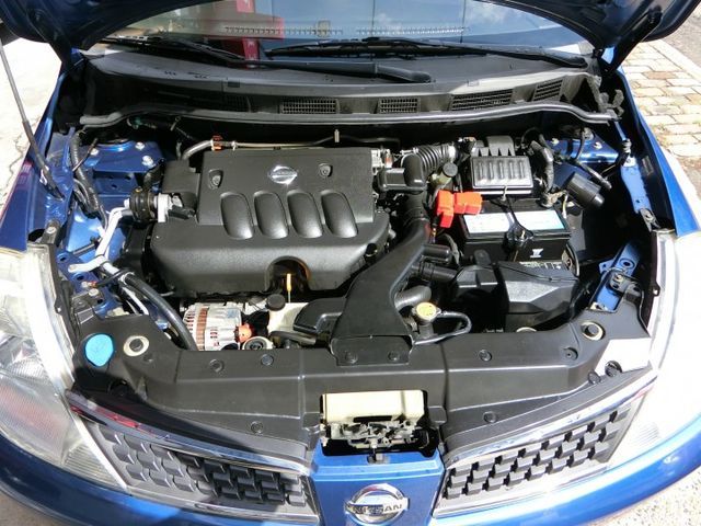 實車實價 免訂金 可全額貸11 日產 Tiida 導航 液晶螢幕 恆溫 里程保證  第18張相片