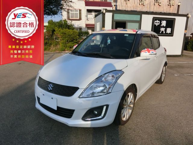 實車實價 免訂金 可全額貸15 Suzuki Swift GLX 免鑰 里程保證  第1張相片