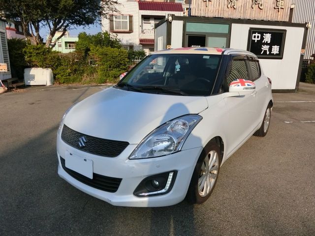 實車實價 免訂金 可全額貸15 Suzuki Swift GLX 免鑰 里程保證  第2張相片