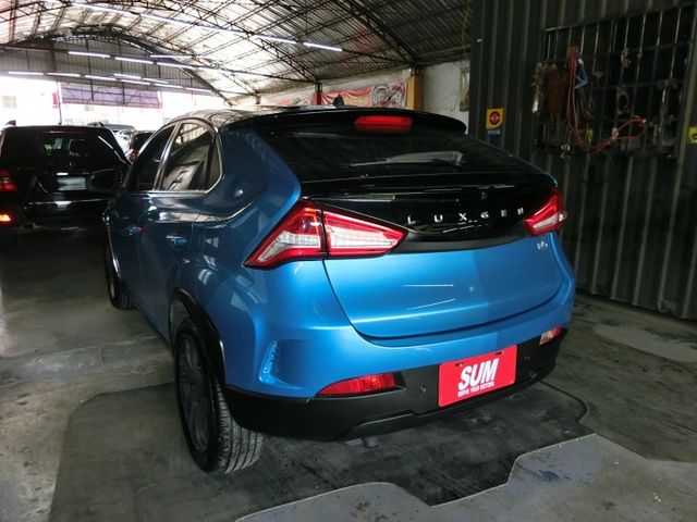 實車實價 免訂金 可全額貸 17 納智捷 U5 大屏幕版 定速 恆溫 里程保證  第4張相片