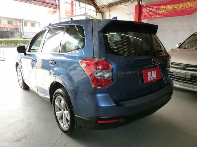 實車實價 免訂金 可全額貸 15 SUBARU Forester AWD 旅行式  第3張相片