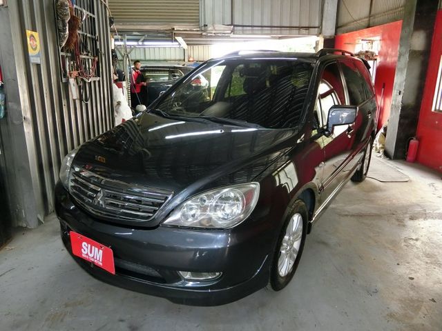 實車實價 免訂金 可全額貸 13 三菱 幸福力 雅緻型五人座 安卓機 抬頭顯示  第1張相片