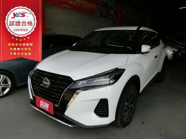 實車實價 免訂金 可全額貸 25 Nissan Kicks 卓越版 全新領牌車  第1張相片