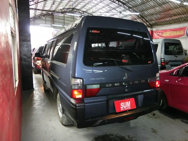 實車實價 免訂金 可全額貸 22 三菱 得利卡 自排8人座 盲點偵測 循跡 定速  第3張相片