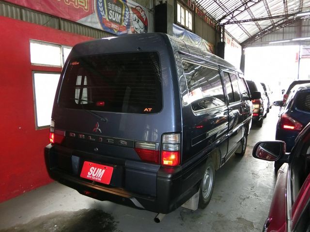 實車實價 免訂金 可全額貸 22 三菱 得利卡 自排8人座 盲點偵測 循跡 定速  第4張相片