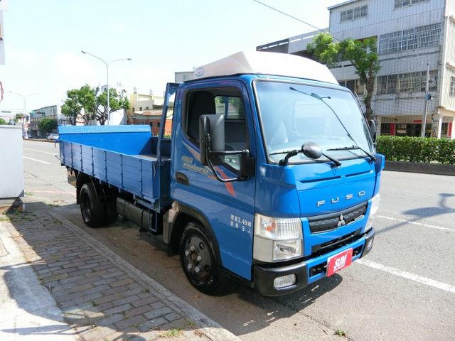 實車實價 免訂金 可全額貸 14 三菱 Canter 柴油 手排 長軸 六輪 11尺半 電動昇降尾門  第3張相片