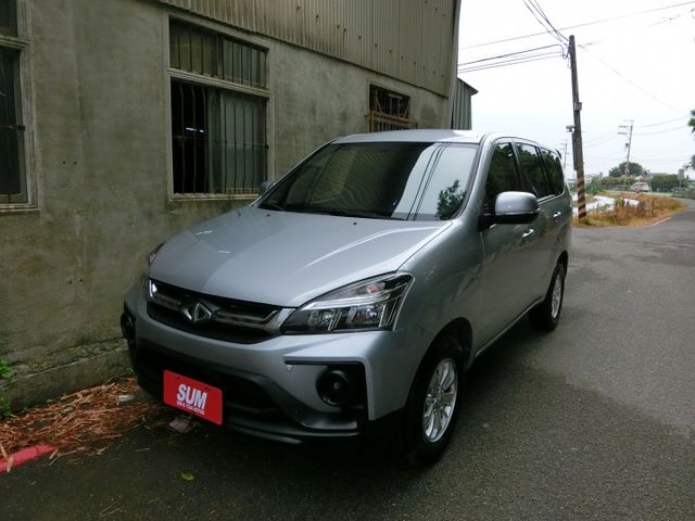 實車實價 免訂金 可全額貸 21 中華 Zinger 精緻型 定速 循跡防滑  第2張相片