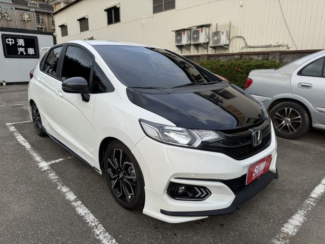實車實價 免訂金 可全額貸 18 本田 Fit S版 盲點偵測 i-Key 快撥換檔 循跡防滑  第2張相片