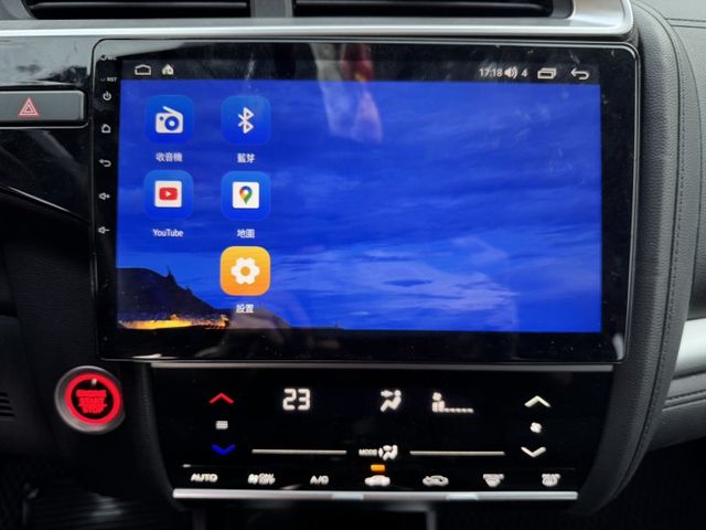 實車實價 免訂金 可全額貸 18 本田 Fit S版 盲點偵測 i-Key 快撥換檔 循跡防滑  第13張相片