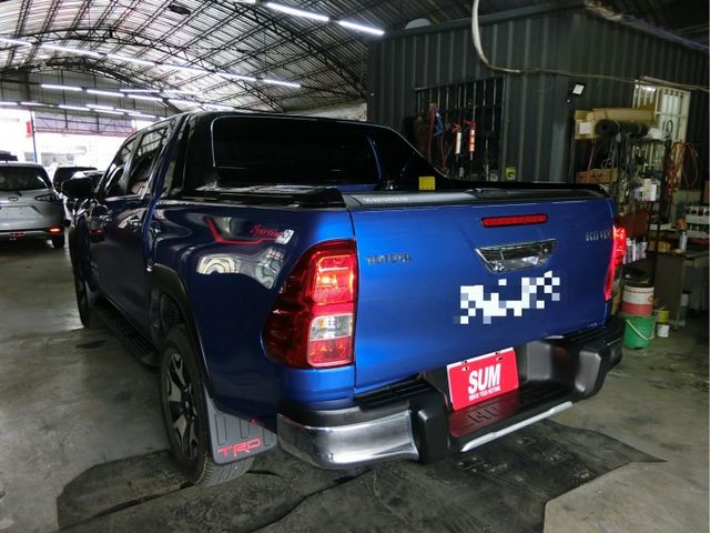 實車實價 免訂金 可全額貸 20 Toyota 海力士 4WD 柴油 環景 免鑰 ACC主動式定速 車道偏移 疲勞警示  第3張相片